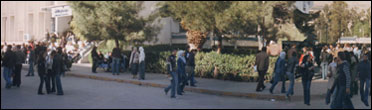 The "ma'had" "mahad" in Damascus, Syria / Arabic Teaching Institute for Non Arabic Speakers